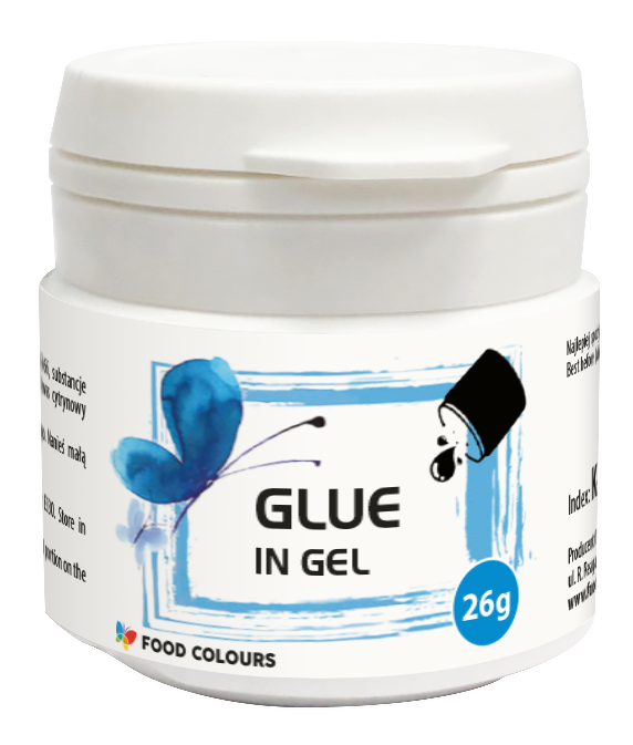Sugar glue in gel 26g